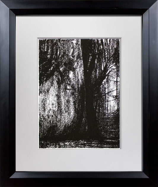 Henry Moore Original Lithograph "The Forest", 1973