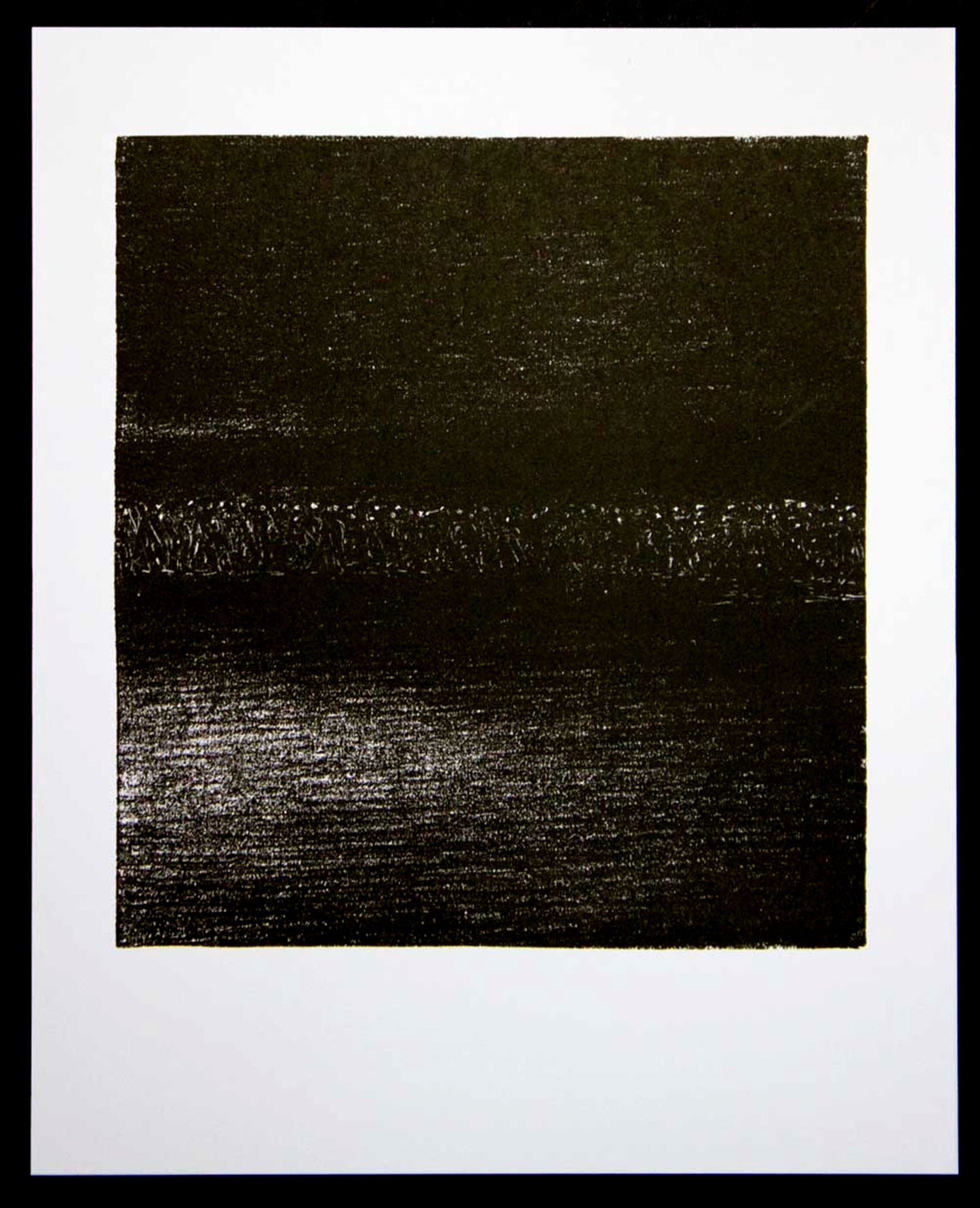 Henry MOORE ORIGINAL Lithograph Ltd. Ed."Multitude II" w/CUSTOM Archival FRAME