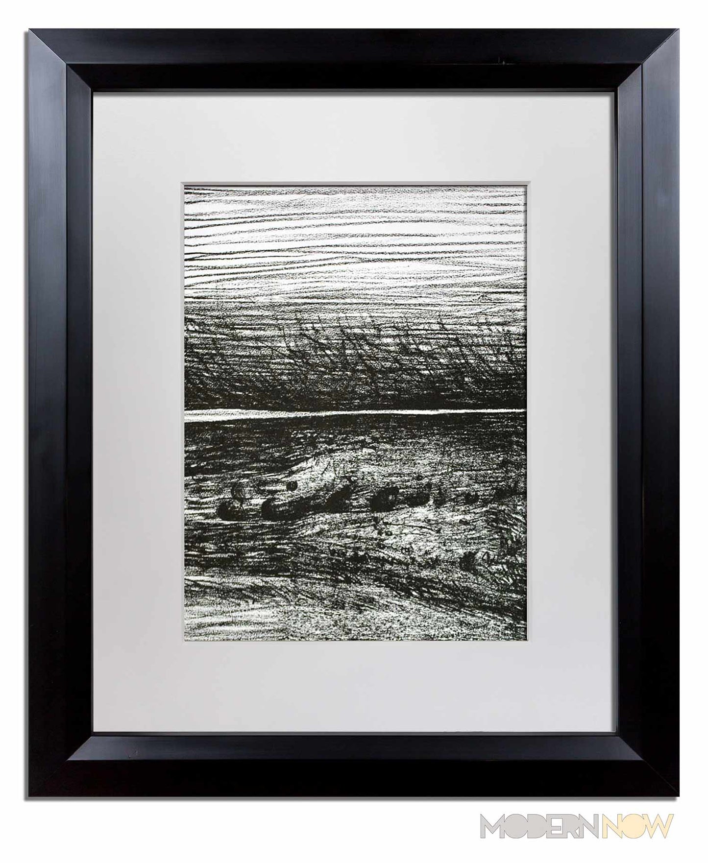 Henry MOORE Lithograph ORIGINAL Windswept Landscape LTD. Edition
