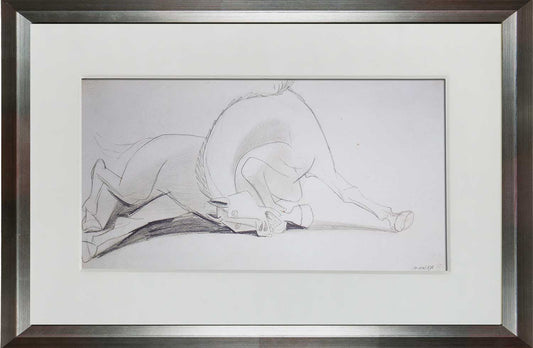 Pablo Picasso Lithograph , Guernica Horse Study, Ltd Ed 89/199