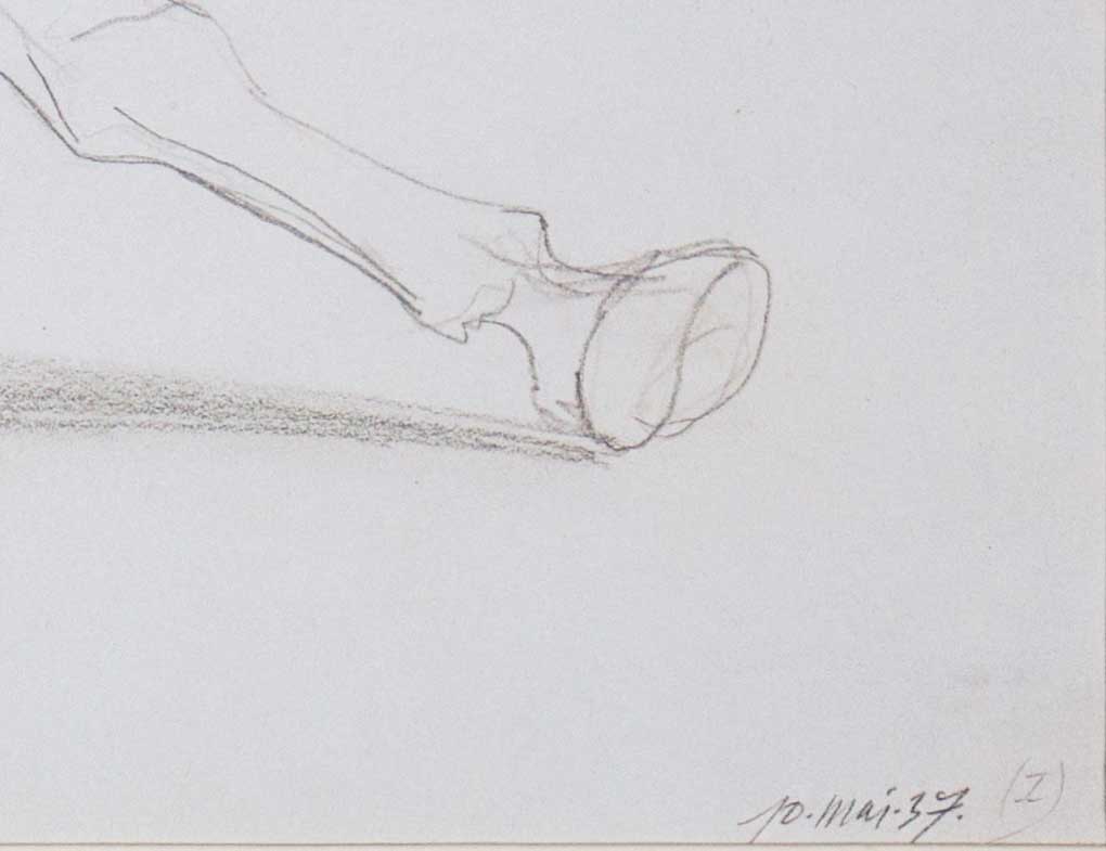 Pablo Picasso Lithograph , Guernica Horse Study, Ltd Ed 89/199