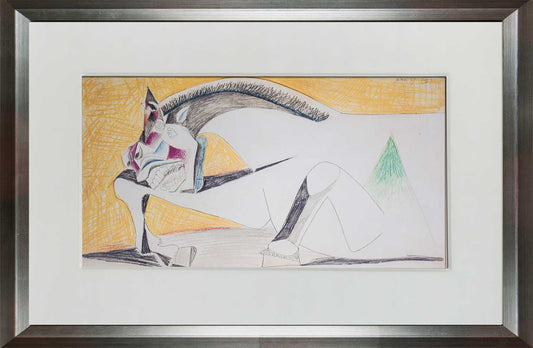 Pablo Picasso Guernica Study