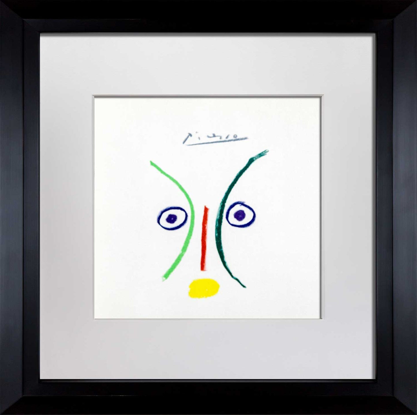 Pablo Picasso Limited Edition Lithograph "La Amante"
