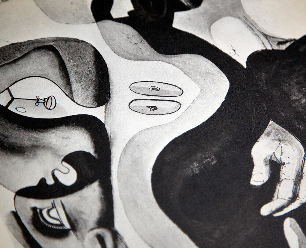 Le Corbusier Limited Edition Lithograph "Deux femmes..."