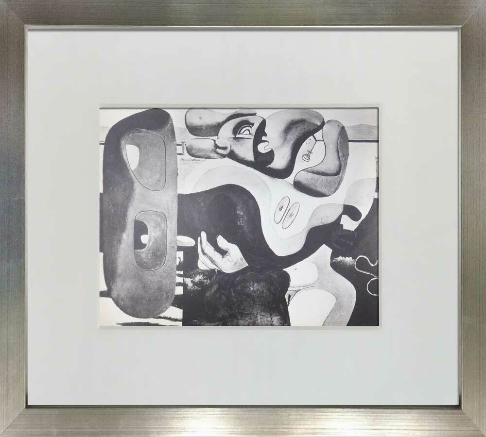 Le Corbusier Limited Edition Lithograph "Deux femmes..."