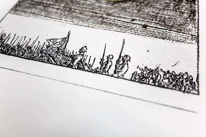 Max Ernst LITHOGRAPH Original Numbered LIMITED Ed. 125 w/Archival Frame