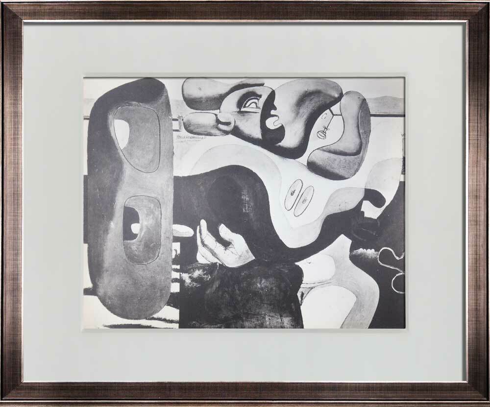 Le Corbusier Limited Edition Lithograph "Deux femmes..."
