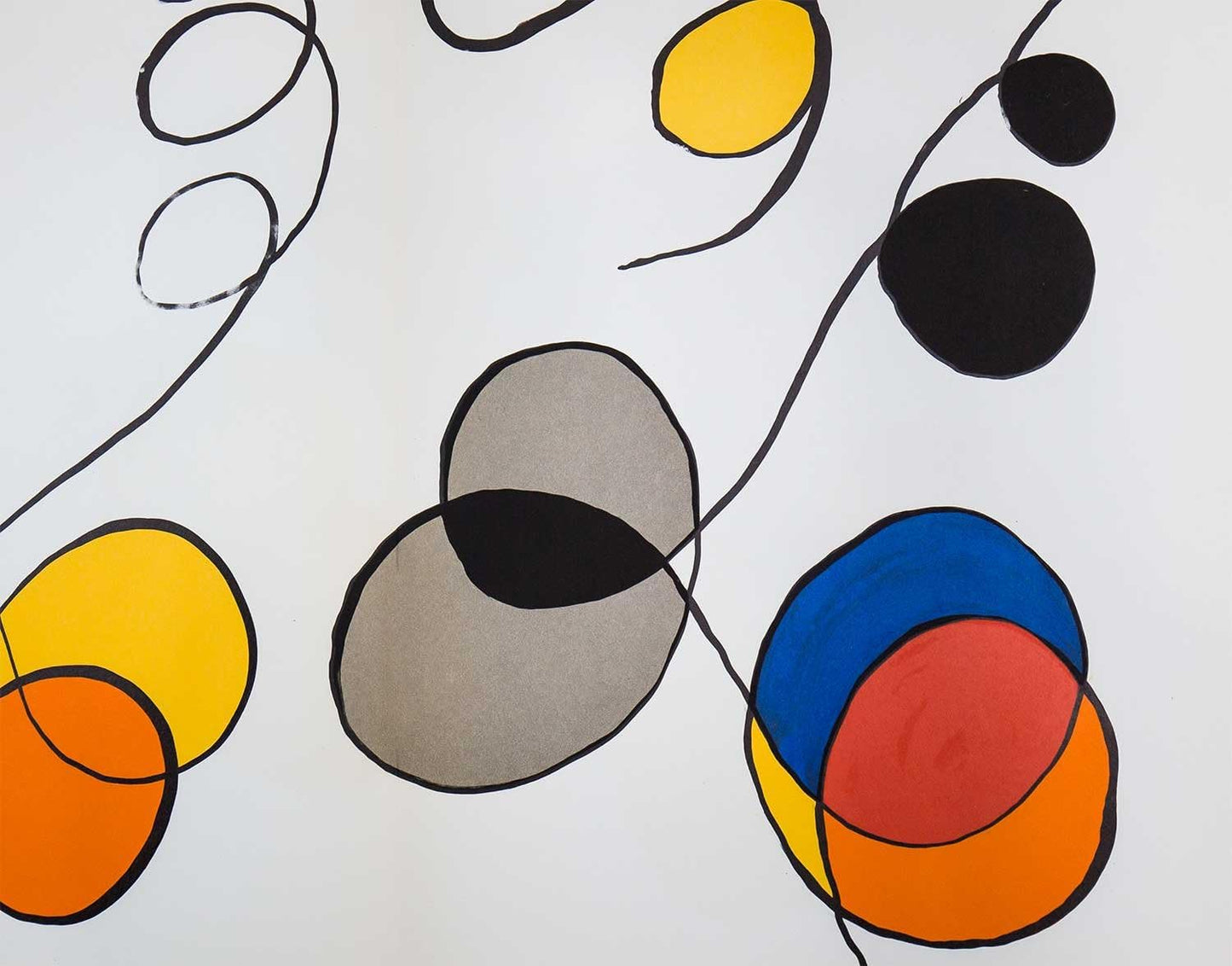 Original Double Lithograph 1968