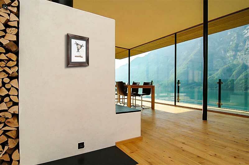 Max ERNST Lithograph ORIGINAL Limited Ed. on Arches w/Archival Frame