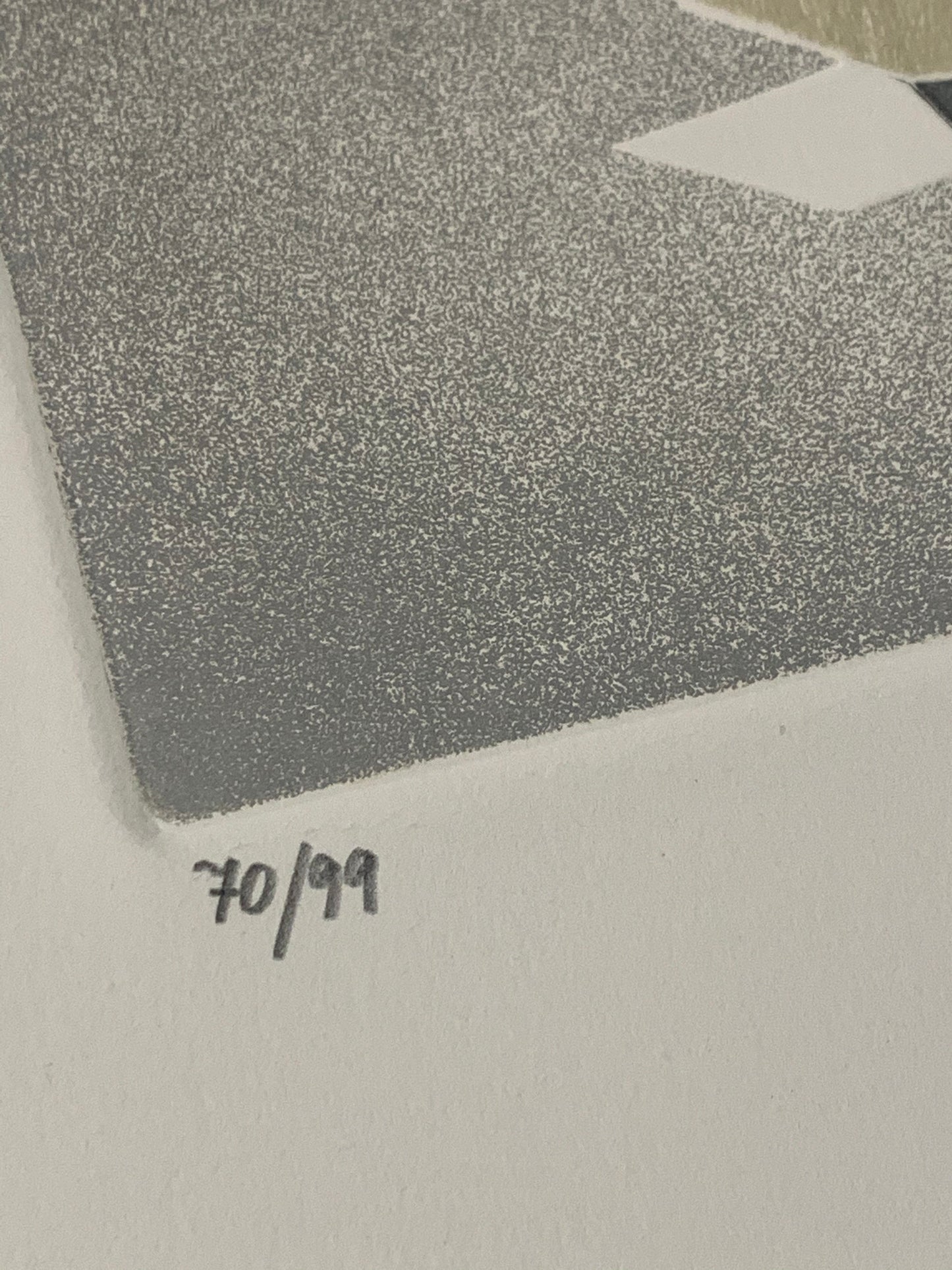 Hans RICHTER Original ETCHING Hand SIGNED "Our Future..." w/Custom Frame