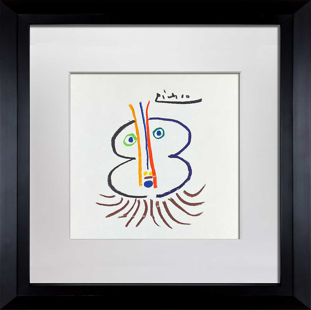 Pablo PICASSO Lithograph SIGNED Limited Ed. Wtmrk Wove ppr +Ref. c116 ~El Noble Anciano