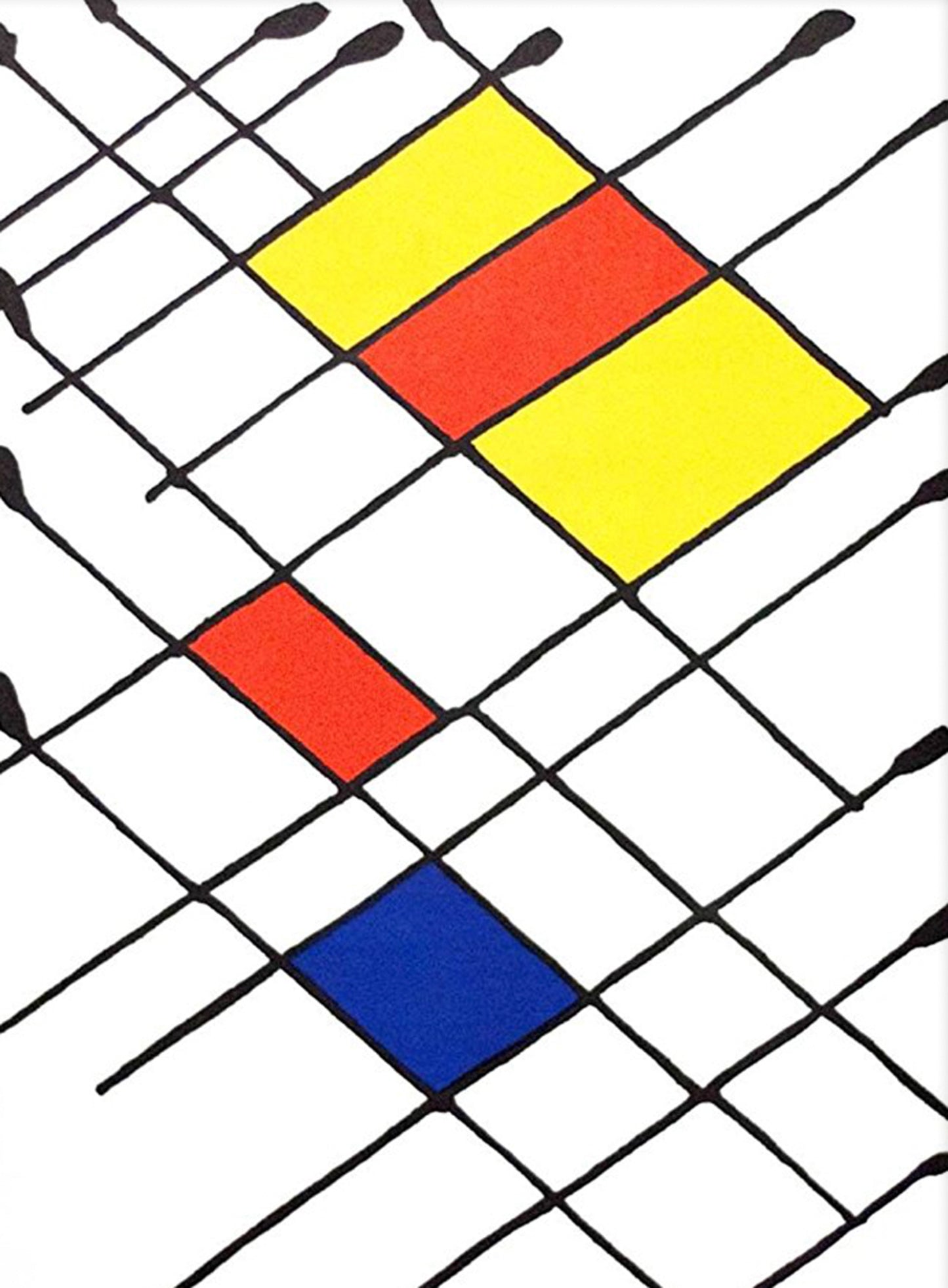 Alexander Calder Lithograph 1966 | Original Mourlot Paris Limited Edition Framed Art