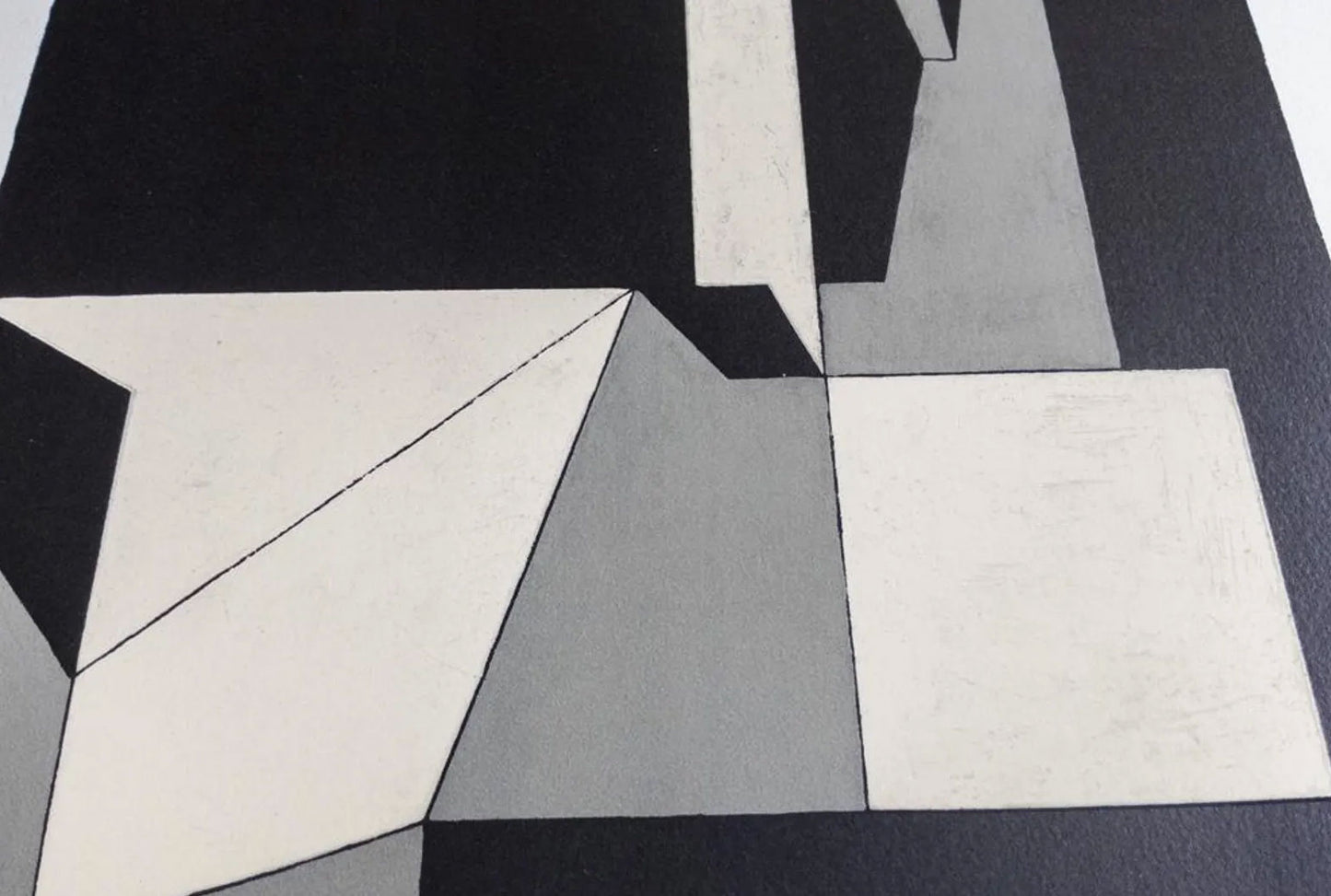 Victor Vasarely Hand Signed Lithograph 1972 – Original Limited Edition Op Art (Framed)