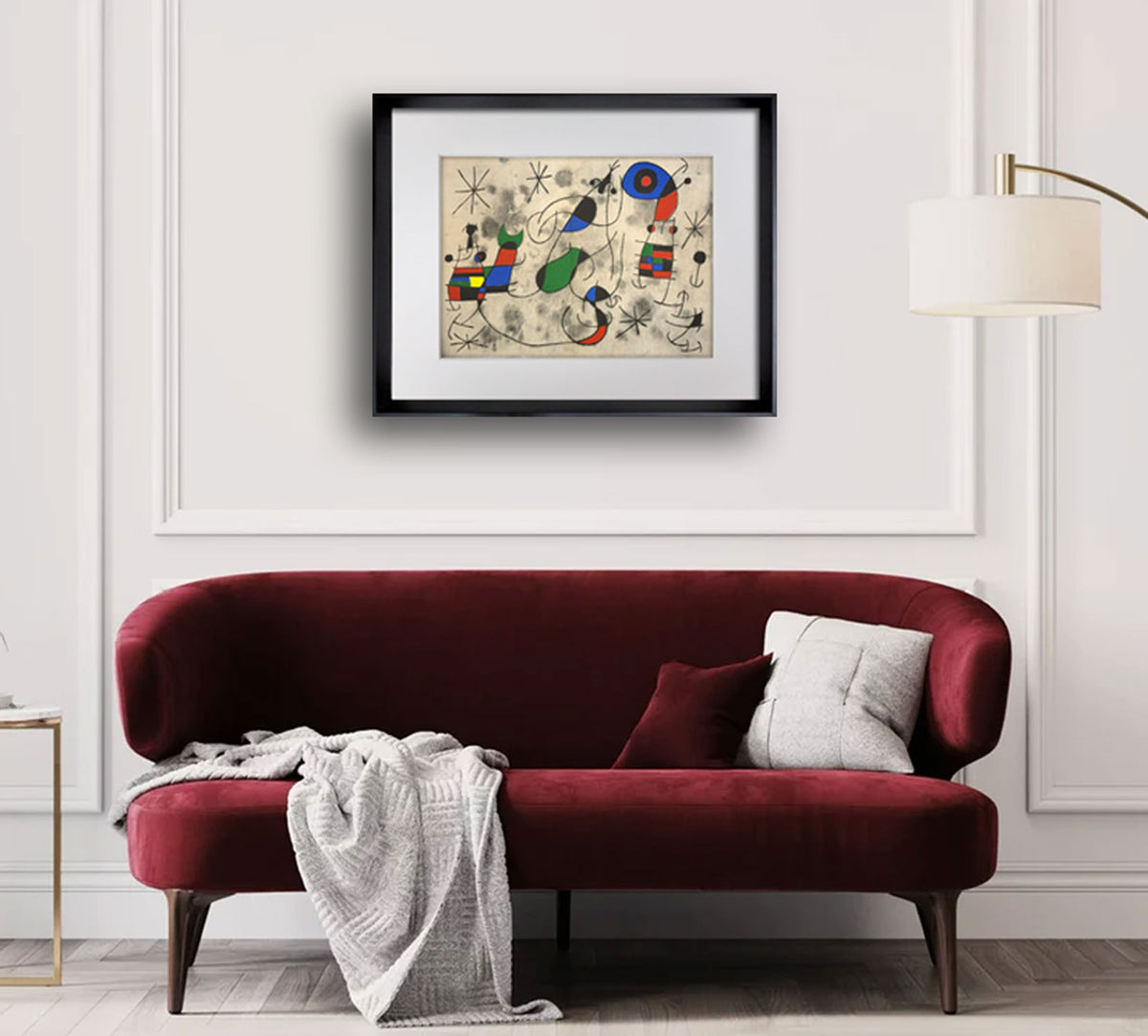 Joan Miró Original Limited Edition Lithograph | Cramer 112 | Mourlot Frères | 1967