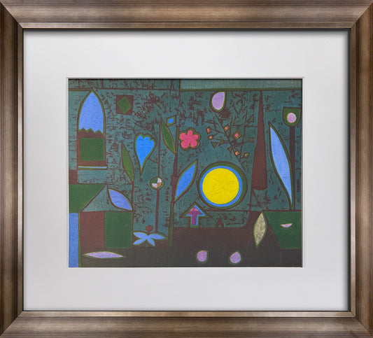 Paul Klee Full Moon in the Garden 1940s Lithograph Limited Edition COA