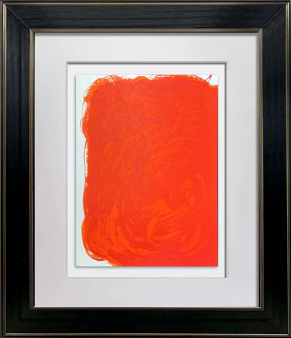 2 Joan MIRO Original Limited Ed. Lithograph 1971 (2pc Set) w/Frame included