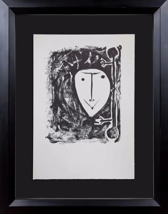 Pablo Picasso Ltd. Ed Lithograph | Elegy Rives Paper