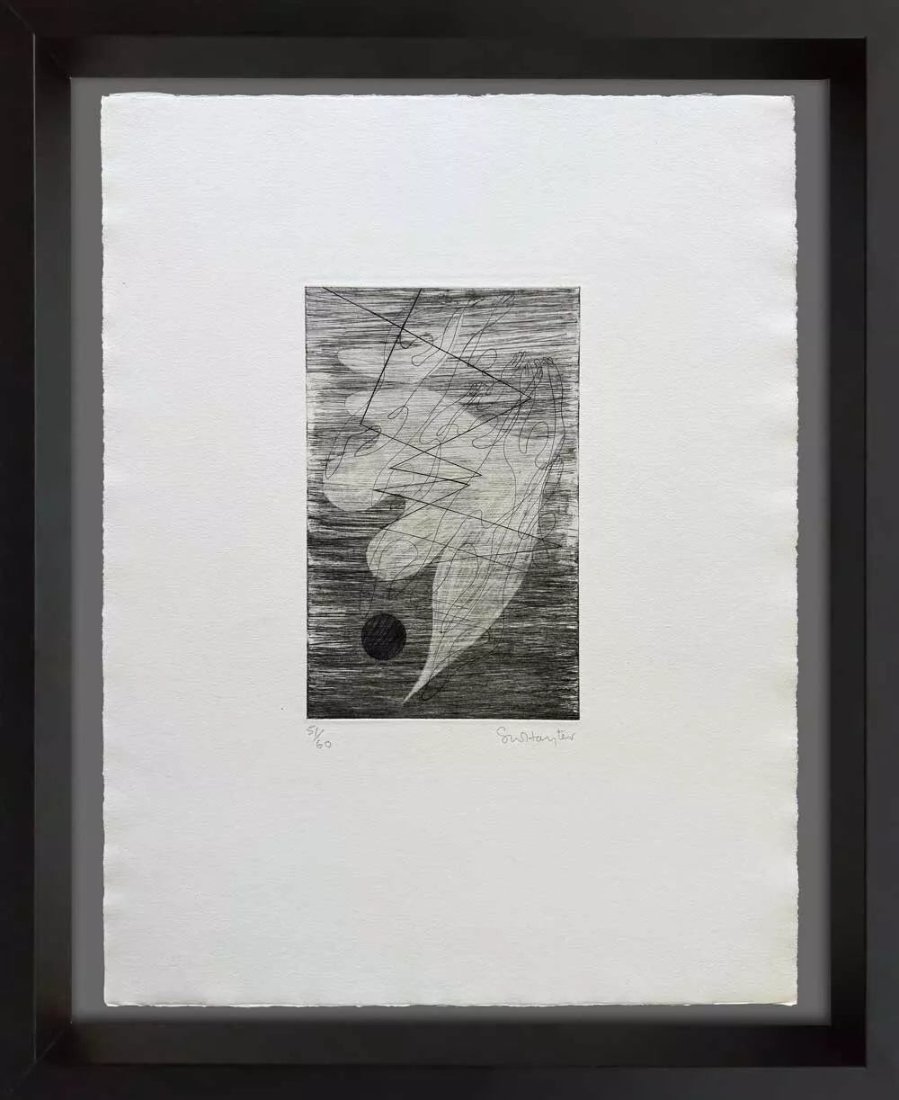 Stanley HAYTER Etching Hand SIGN Ltd. Edition 51/60 L’apocalypse 1932 *RARE