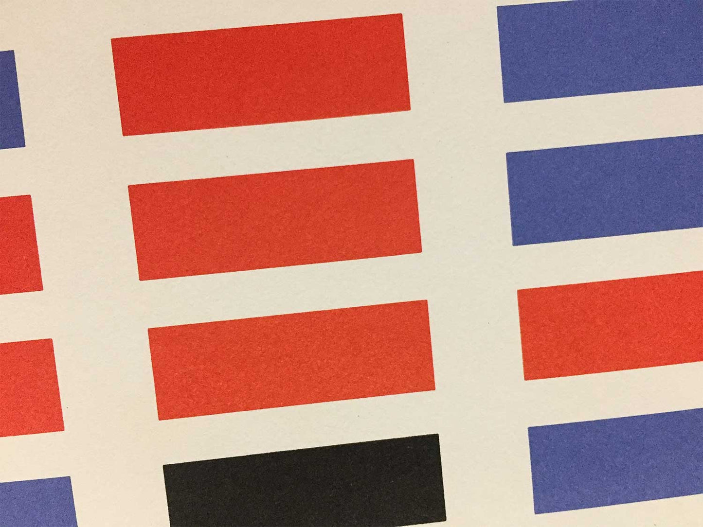 Paul Rand Original Serigraph, 1975 Graphic Arts