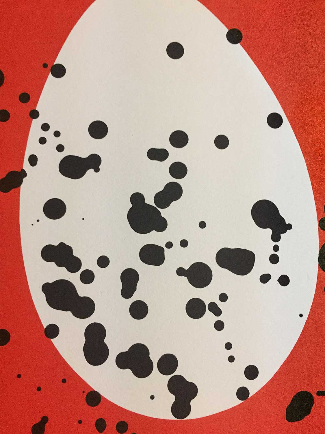 Paul Rand Original Serigraph, 1975