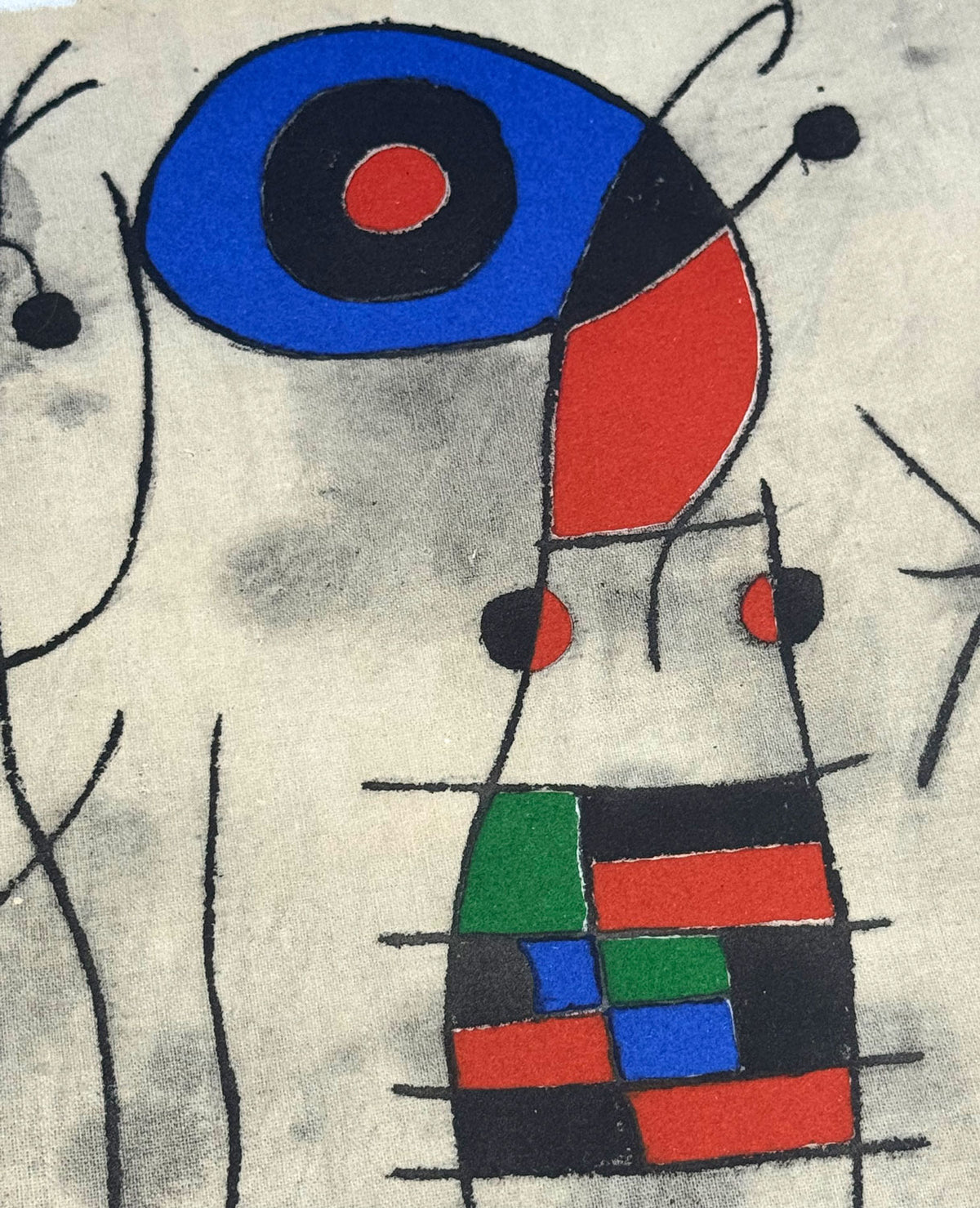 Joan Miró Original Limited Edition Lithograph | Cramer 112 | Mourlot Frères | 1967