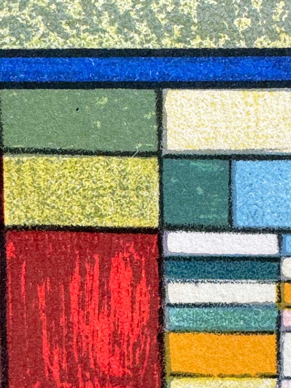 Wassily Kandinsky Limited Edition Lithograph 1960 | Maeght Paris Framed Art (K24)
