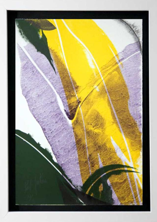 Paul Jenkins Hand Signed Lithograph