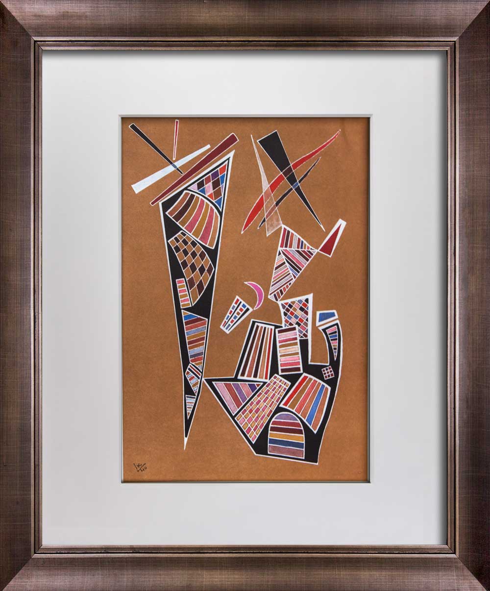 Wassily Kandinsky Limited Edition Lithograph Ltd. 167