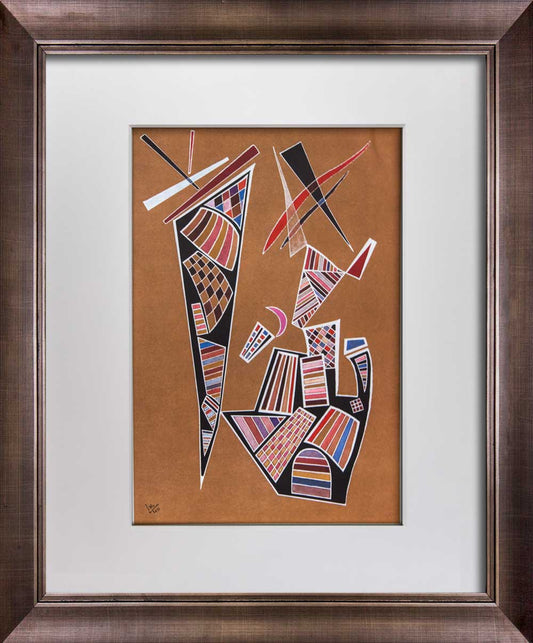 Wassily Kandinsky Limited Edition Lithograph Ltd. 167