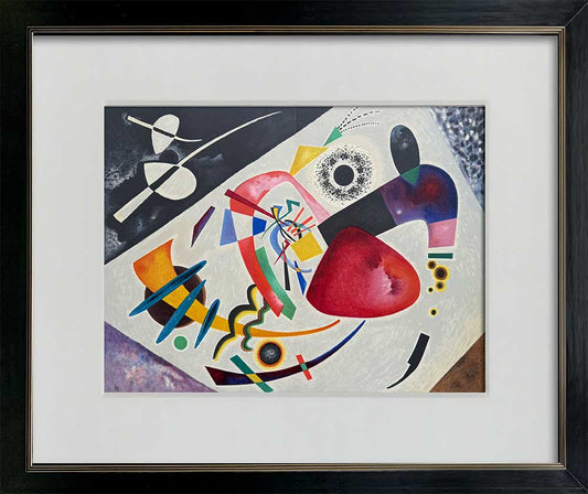 Wassily Kandinsky Lithographs Limited Edition w/Frame Included