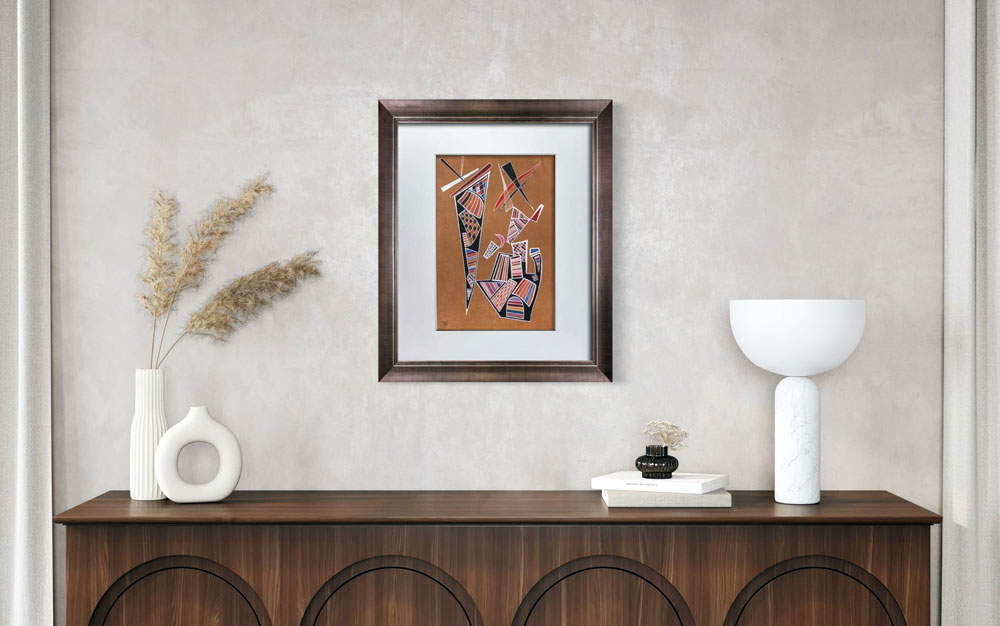 Wassily Kandinsky Limited Edition Lithograph Ltd. 167