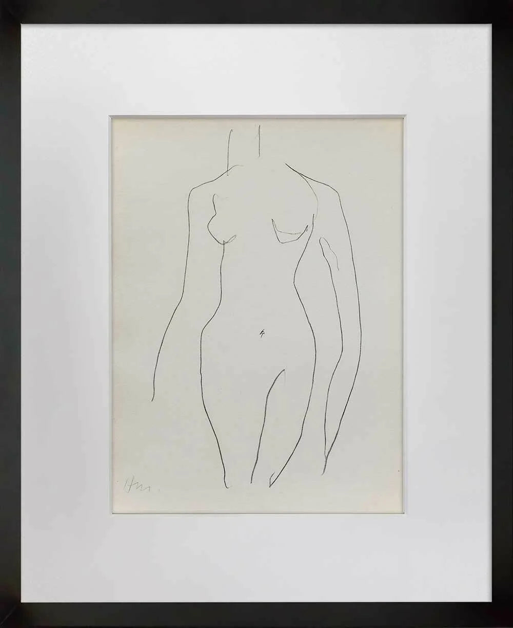 6 Henri MATISSE Lithographs Limited Edition - SIGN - (set of 6) Woman Study 1955