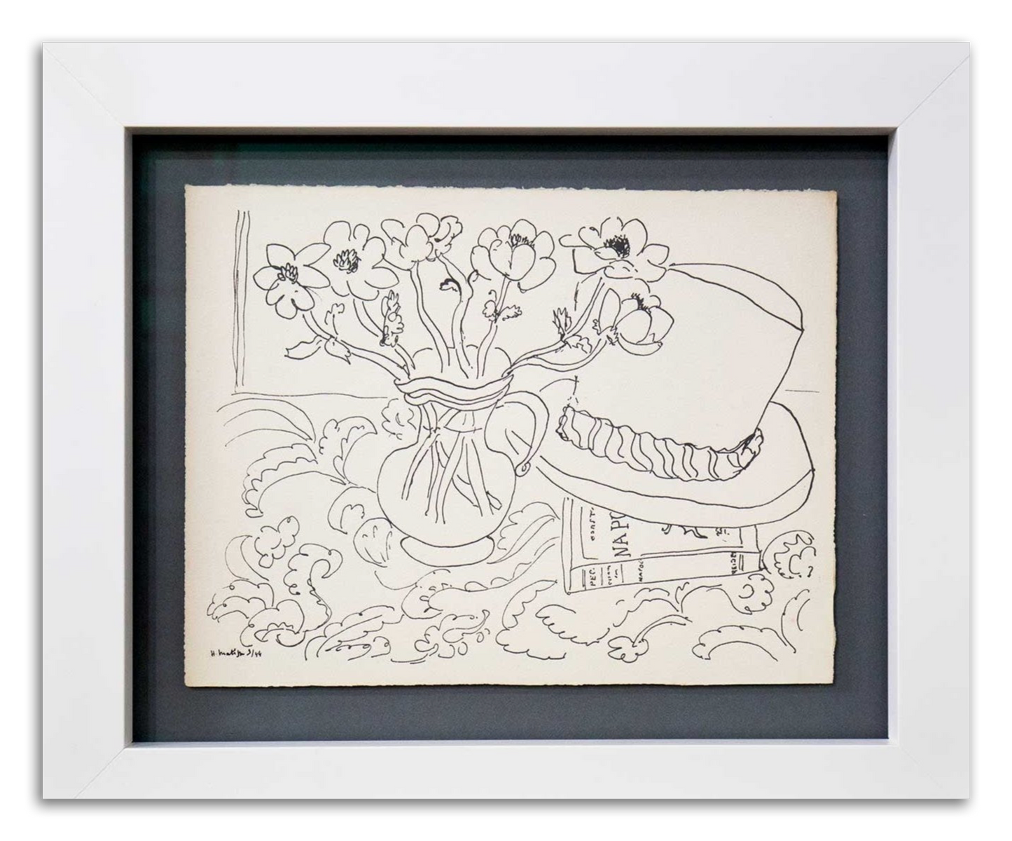 Original Henri Matisse Lithograph | Still Life with Tahitien Hat