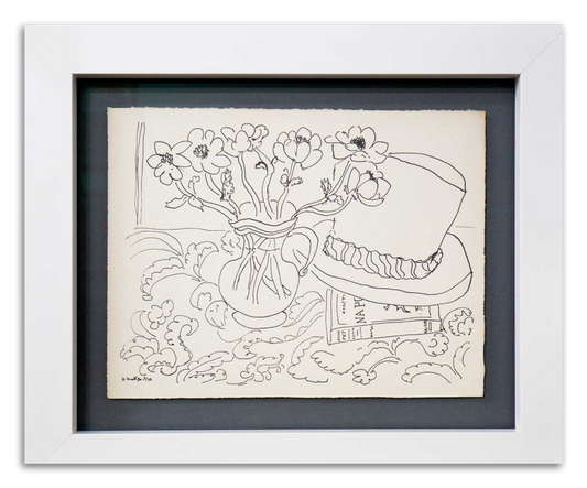 Original Henri Matisse Lithograph | Still Life with Tahitien Hat
