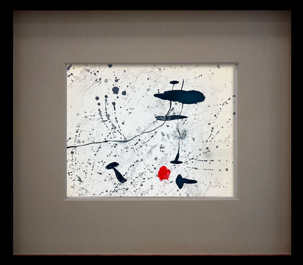 Joan Miró Original Lithograph 1963 Framed | Maeght Paris