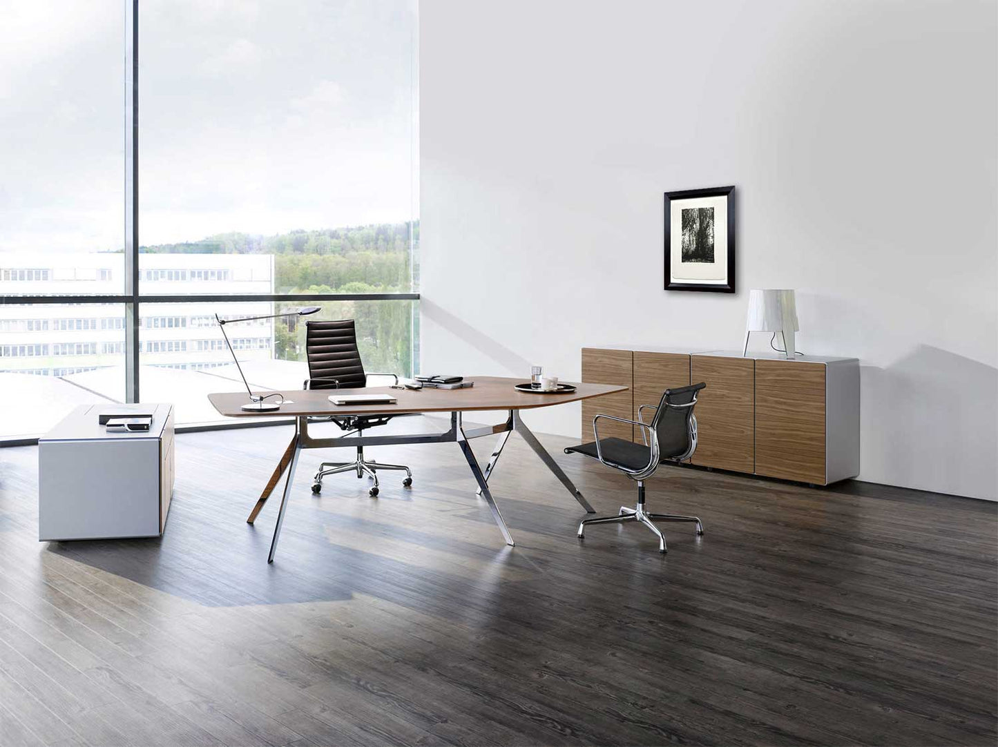 Henry Moore Original Lithograph "The Forest", 1973