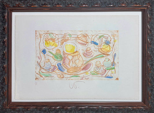 Claes Oldenburg HAND Signed & Numbered "Ice Cream Desserts"