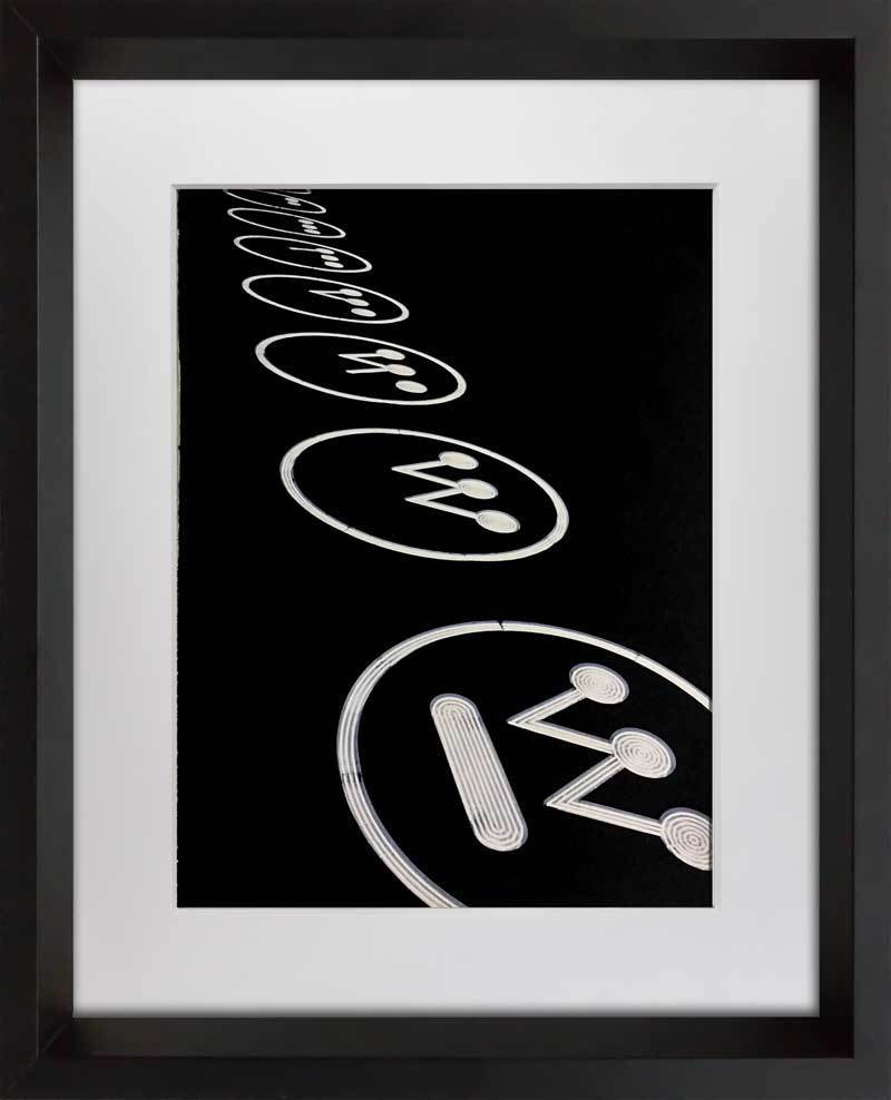 Paul RAND Original SERIGRAPH "Westinghouse Electric.." Limited EDITION w/ Frame