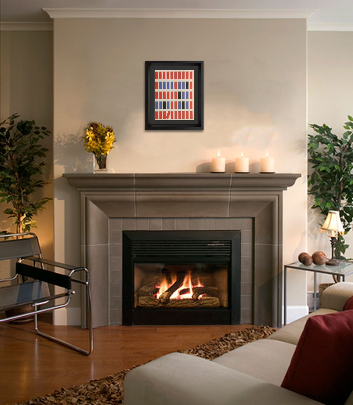 Paul Rand Original Serigraph, 1975 Graphic Arts