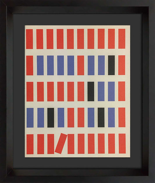 Paul Rand Original Serigraph, 1975 Graphic Arts