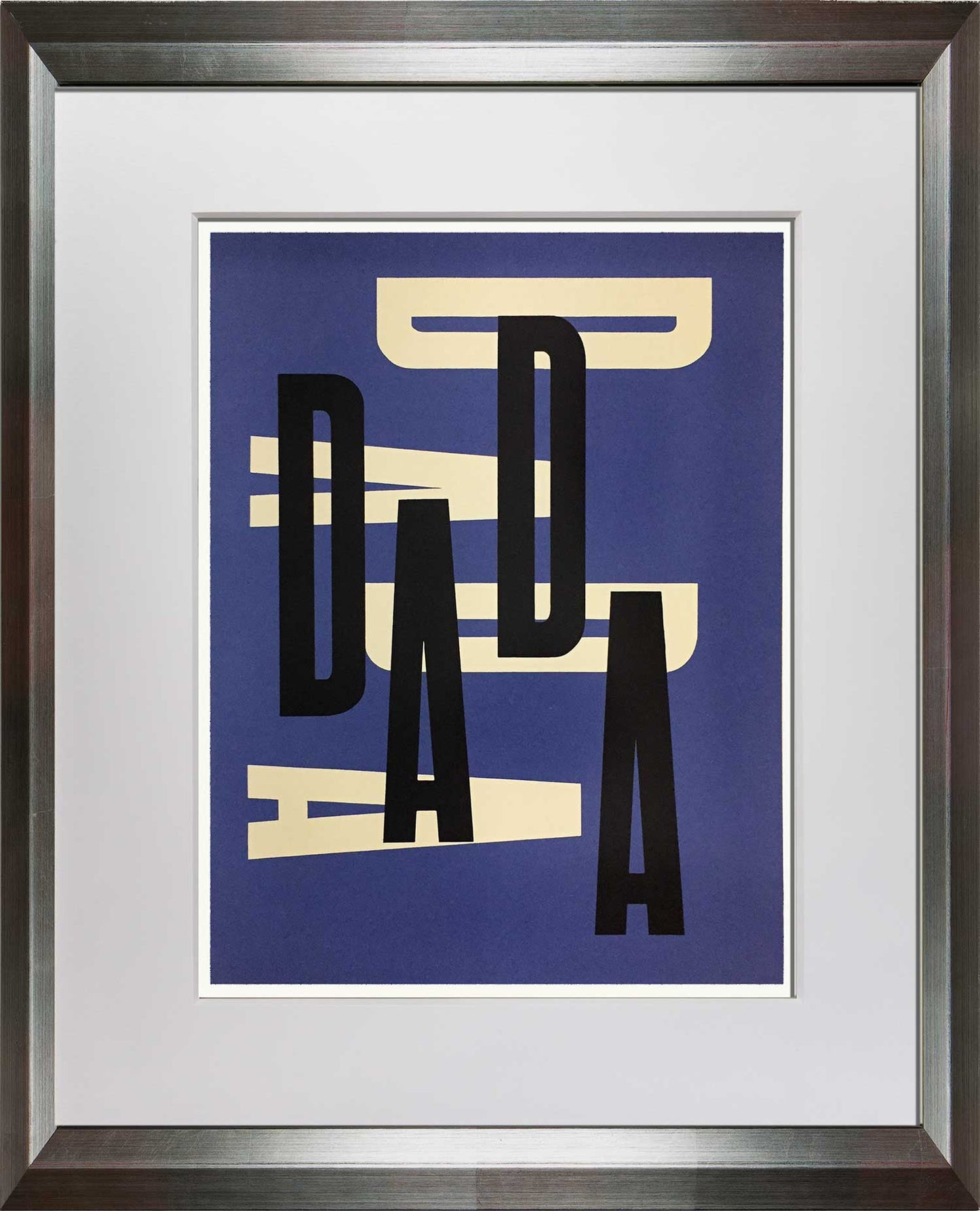 Paul Rand Original Serigraph "Dada"