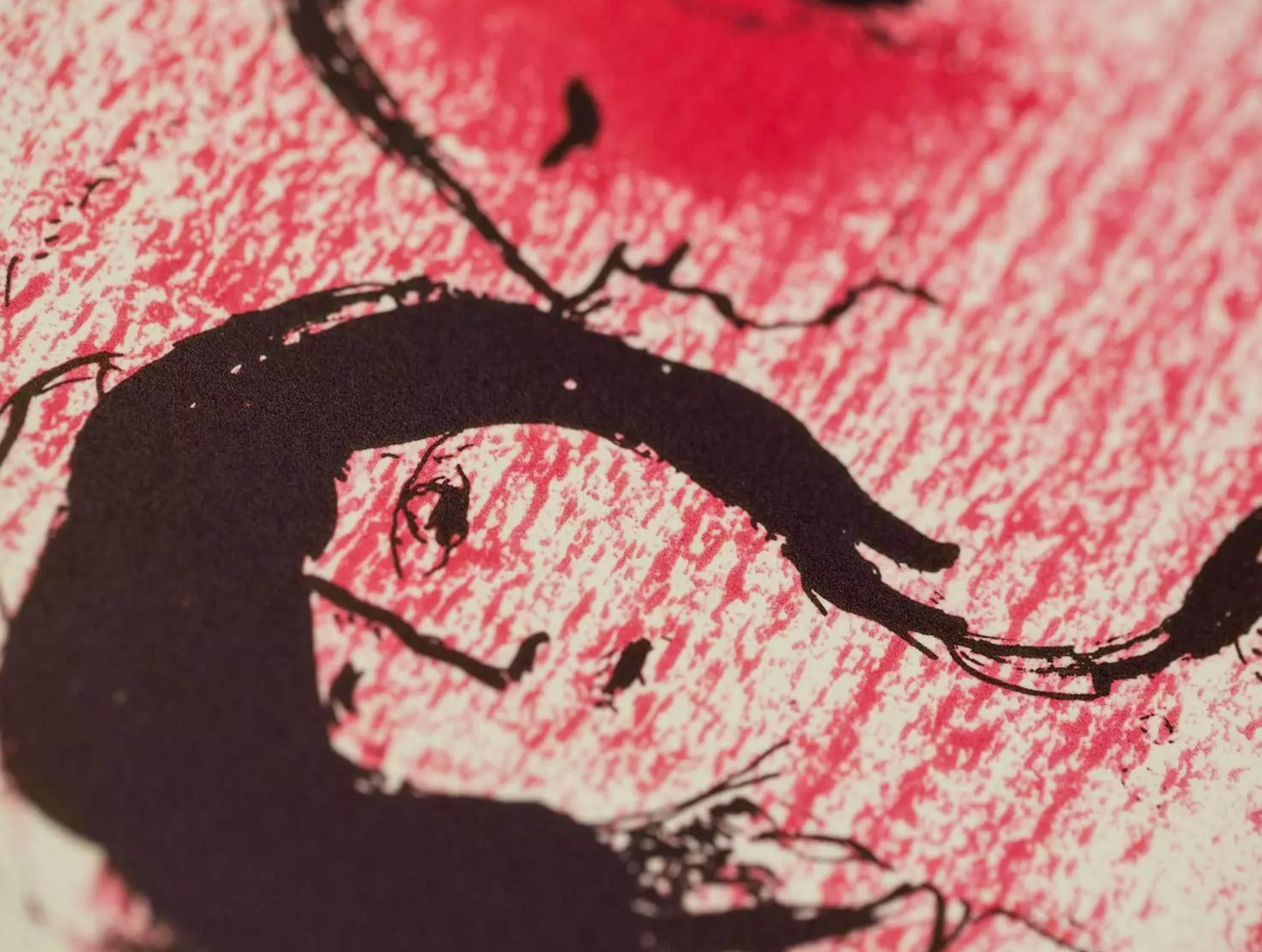 Marc Chagall Lithograph "Le Tour Eiffel Verte"