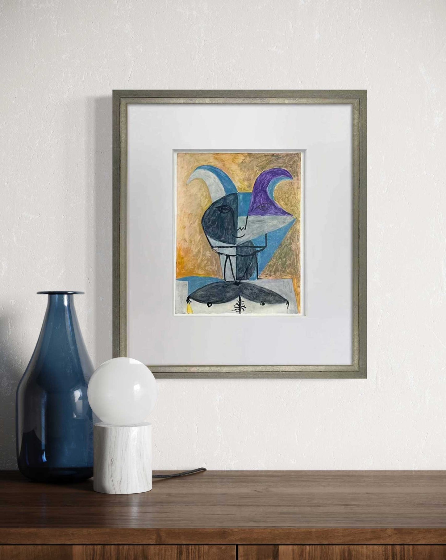Pablo Picasso 1948 Lithograph | Limited Edition | Custom Framed