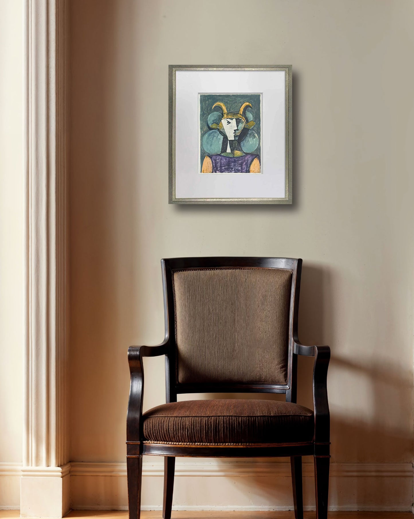 Pablo Picasso 1948 Original Lithograph – Draeger Frères Print, Authenticated & Museum Framed