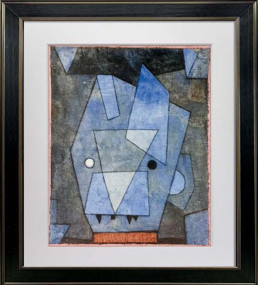 Paul Klee Limited Edition Lithograph "Little Blue Devil"