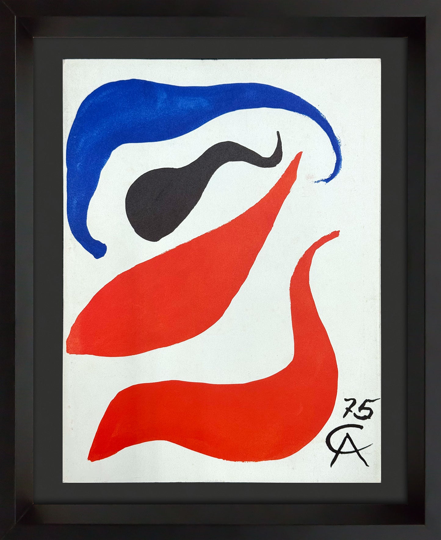 Alexander Calder 1975 Limited Edition Lithograph Suite | Set of 2 Maeght Prints