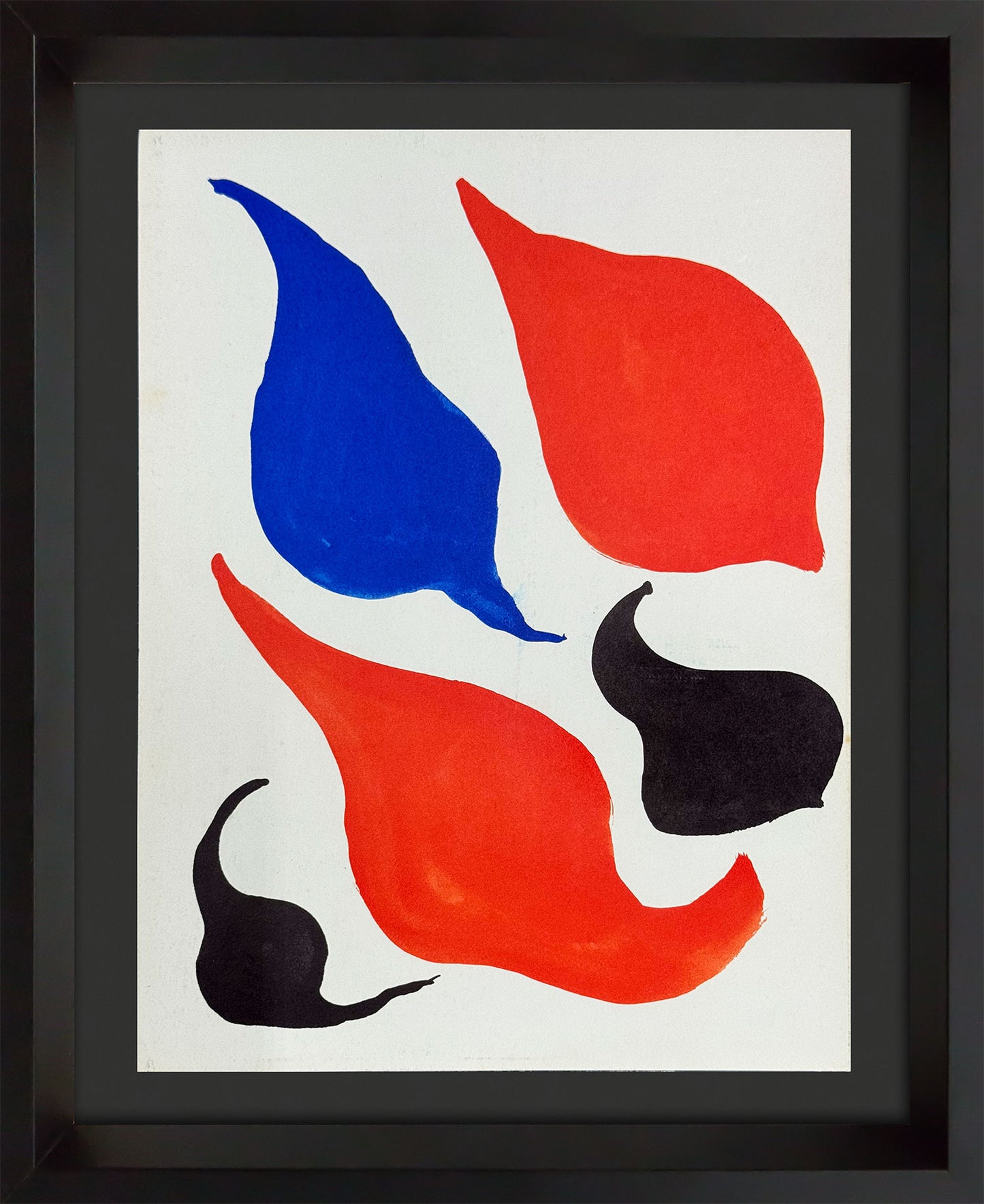 Alexander Calder 1975 Limited Edition Lithograph Suite | Set of 2 Maeght Prints