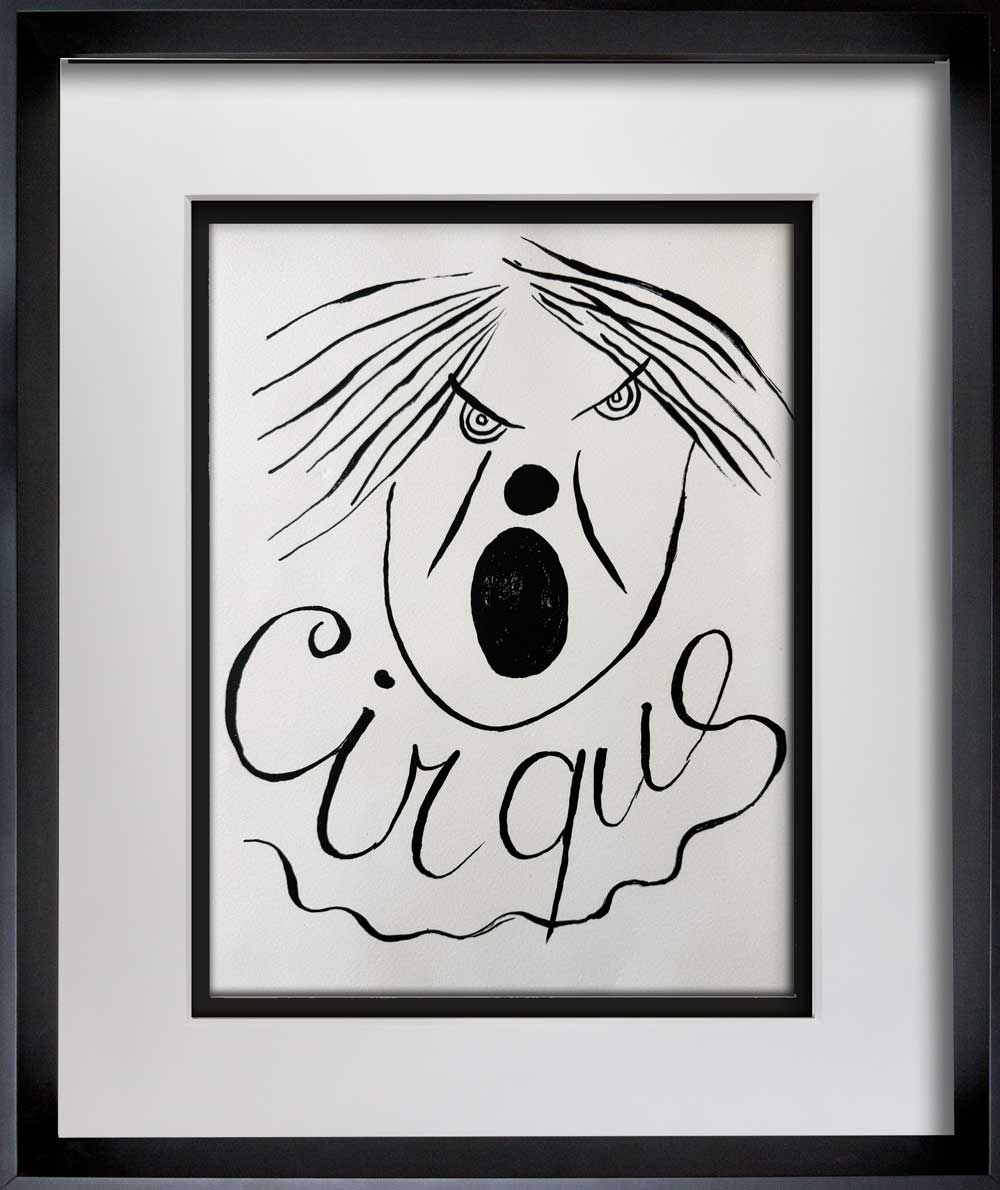 2 Fernand LEGER Limited Edition ORIGINAL Lithograph *Cirque Covers MINT *RARE