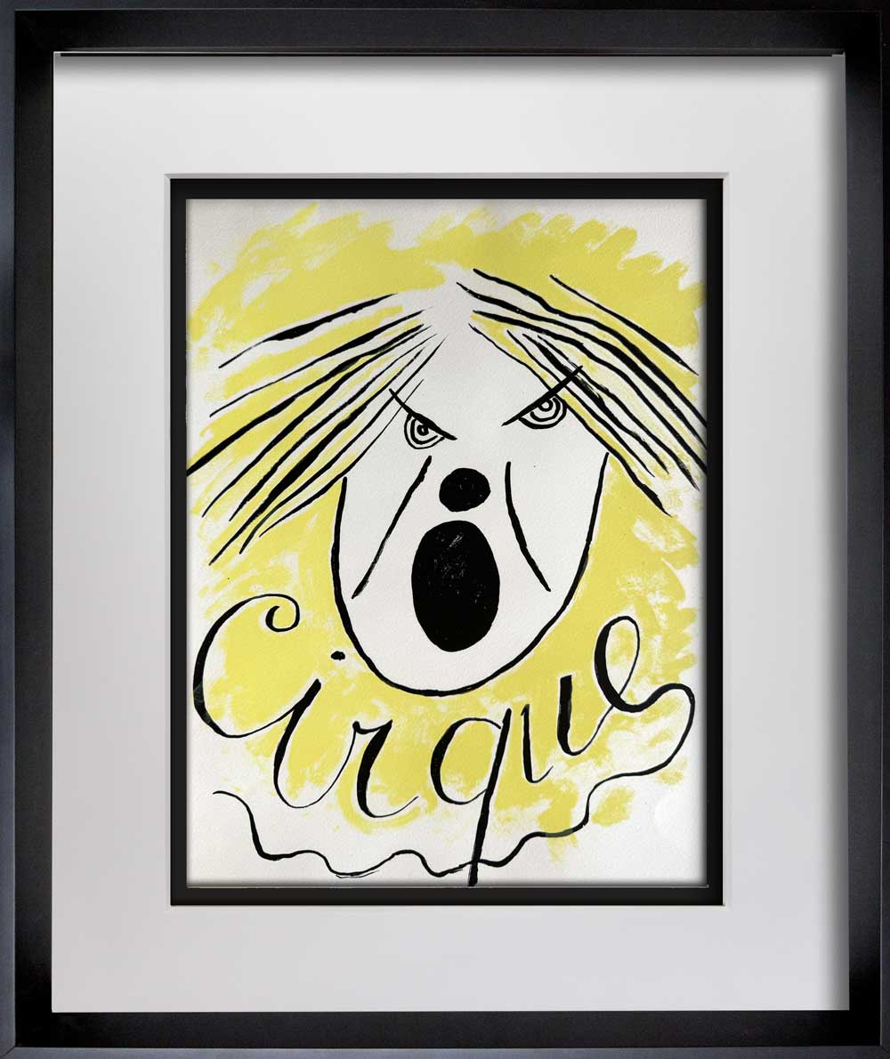 2 Fernand LEGER Limited Edition ORIGINAL Lithograph *Cirque Covers MINT *RARE