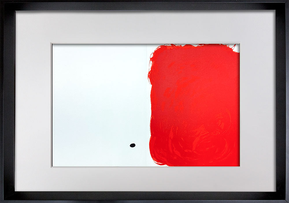 Joan Miró Original Double Lithographs (Set of 3) 1971 • Limited Edition • Custom Framed